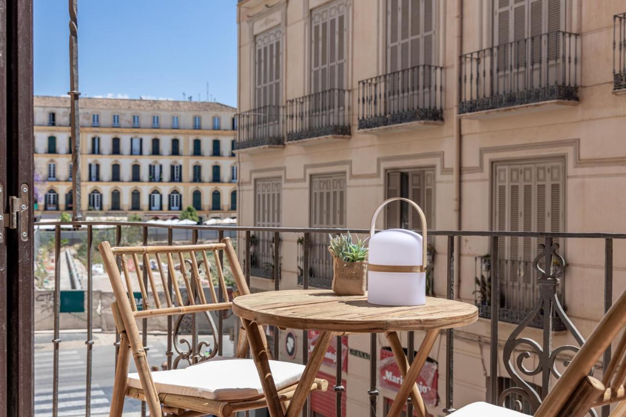 Apartamentos Líbere Málaga la Merced Exterior foto
